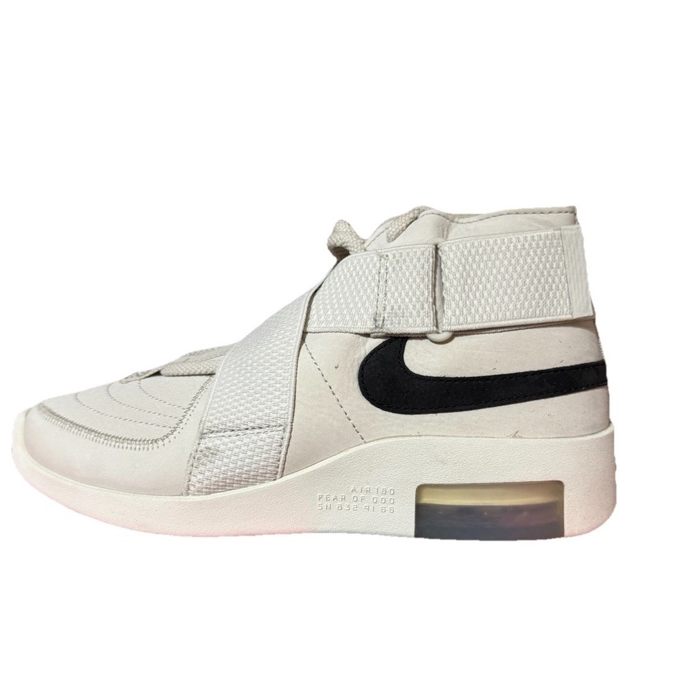 Nike Air Fear Of God 1 Air Raid Light Bone 2019 | AT8087-001 Size Men 6